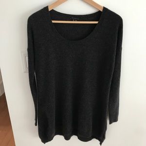 Theory 100% Cashmere Theory Tunic Size Sm